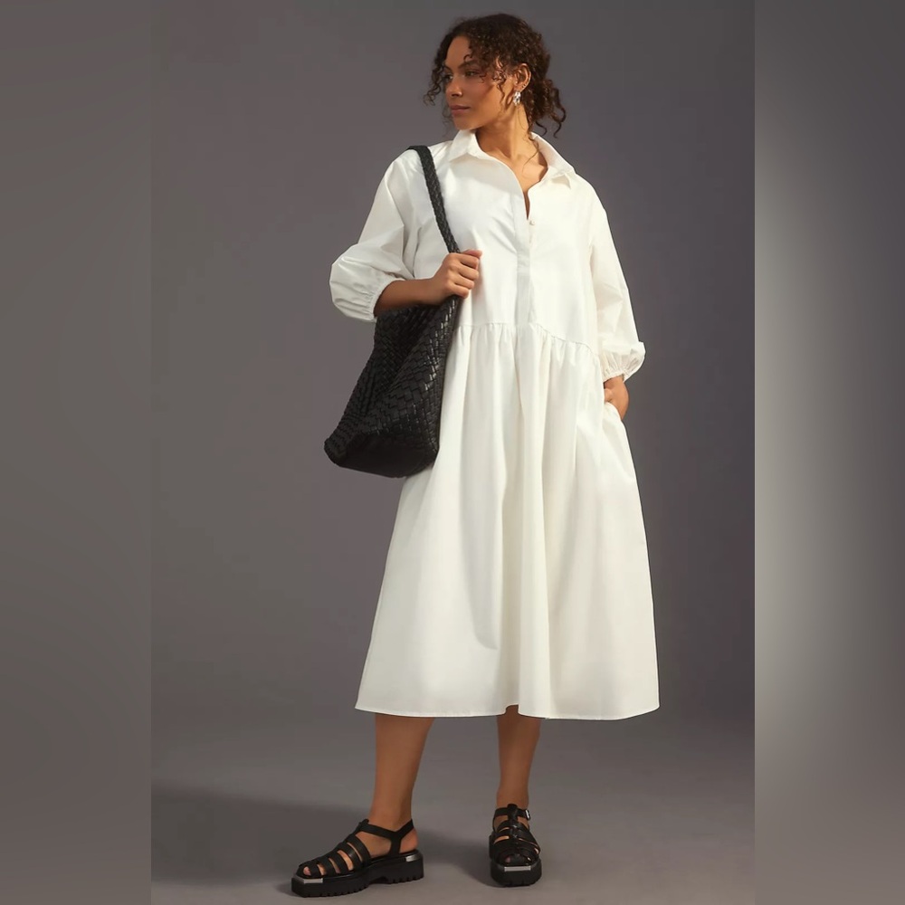 NWT Mare Mare x Anthropologie Shirt Dress Size XS